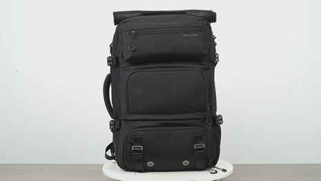 Sac à dos de voyage BANGE 3 en 1 Antivol avec bandoulière amovible