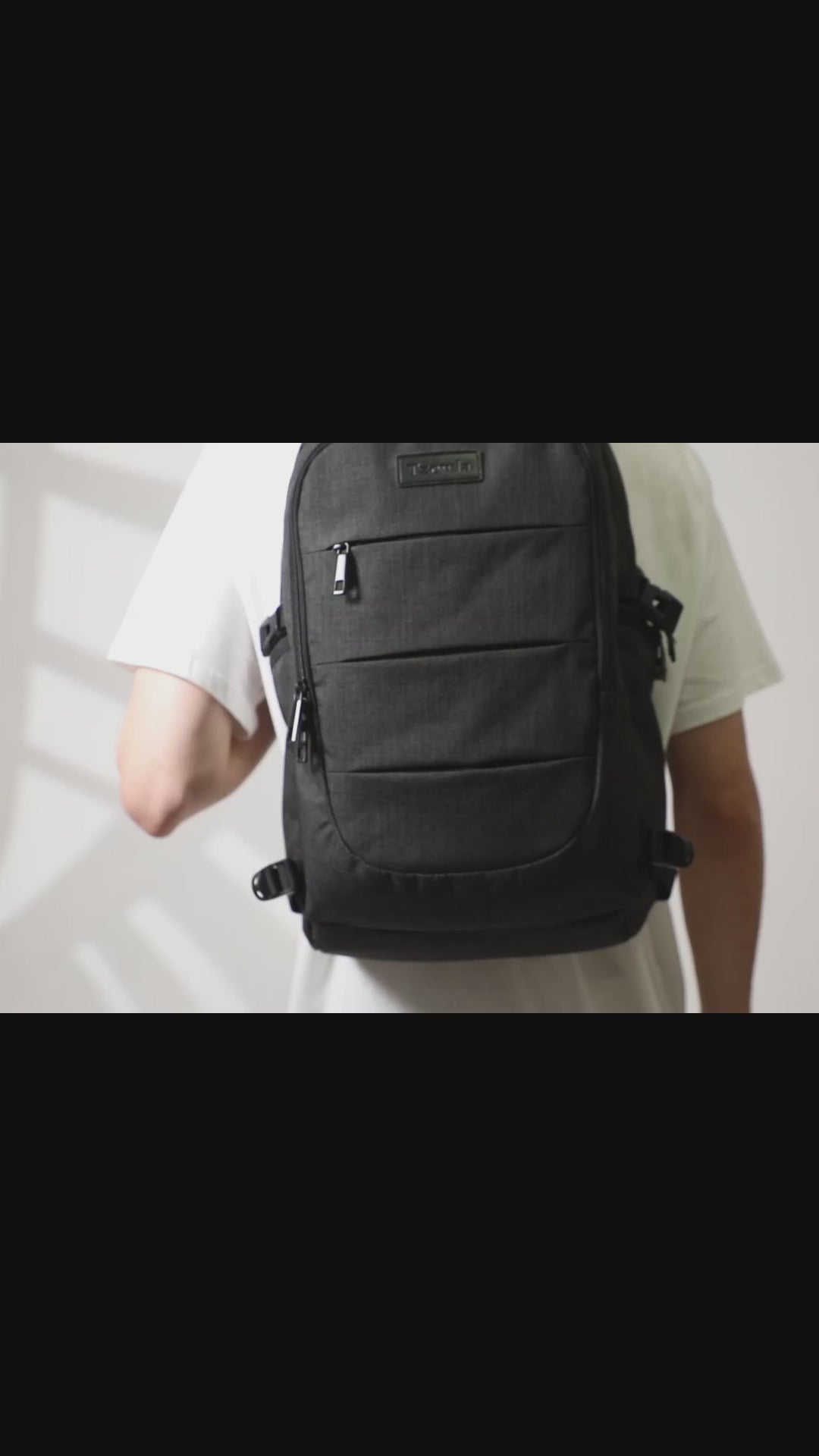 Sac à dos TZOWLA pour ordinateur de voyage antivol 17"