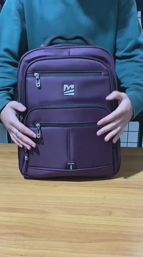 Sac a Dos Marcelo 17' Robuste Multipoches