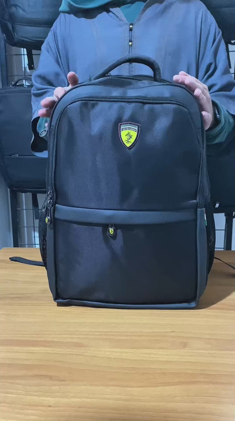 Sac a Dos Polyvalent Multi poches Style 17 pouce