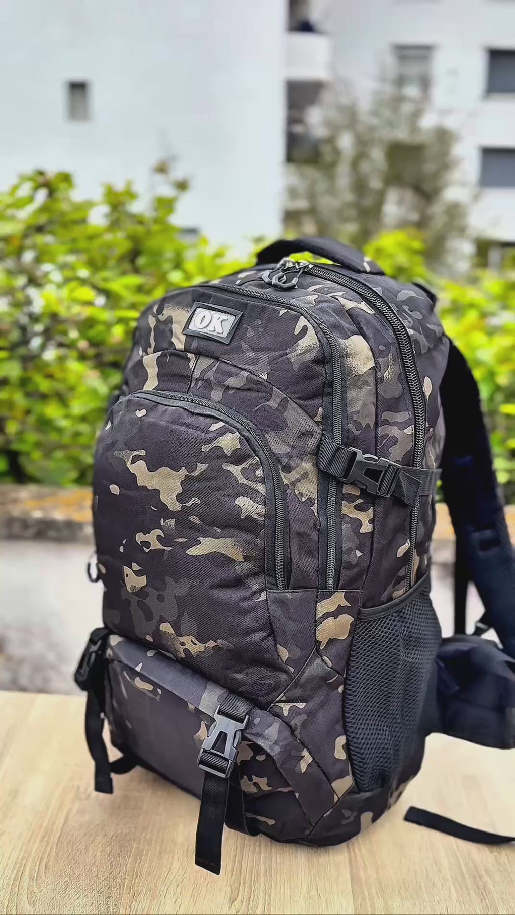 Sac a Dos Randonnée 75L Large Robuste