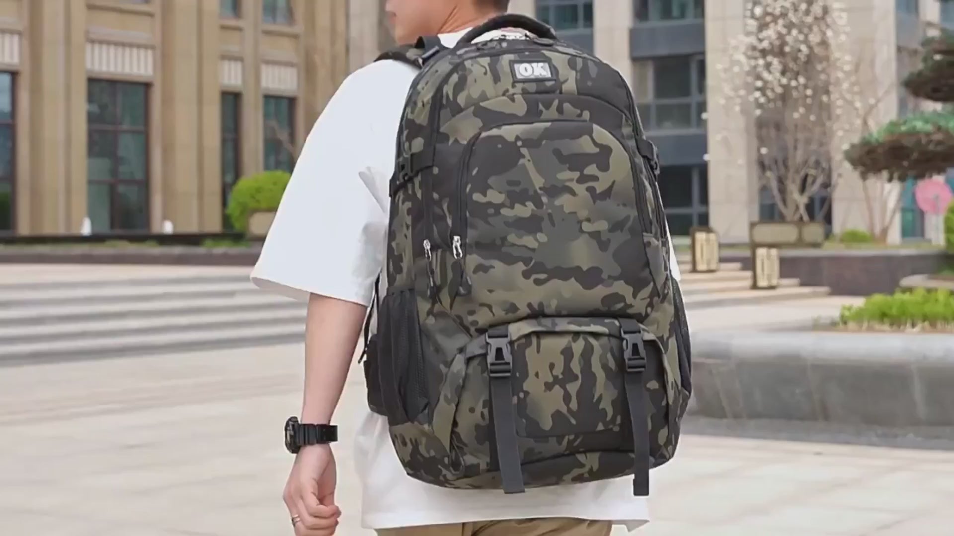 Sac a Dos Randonnée Large Robuste