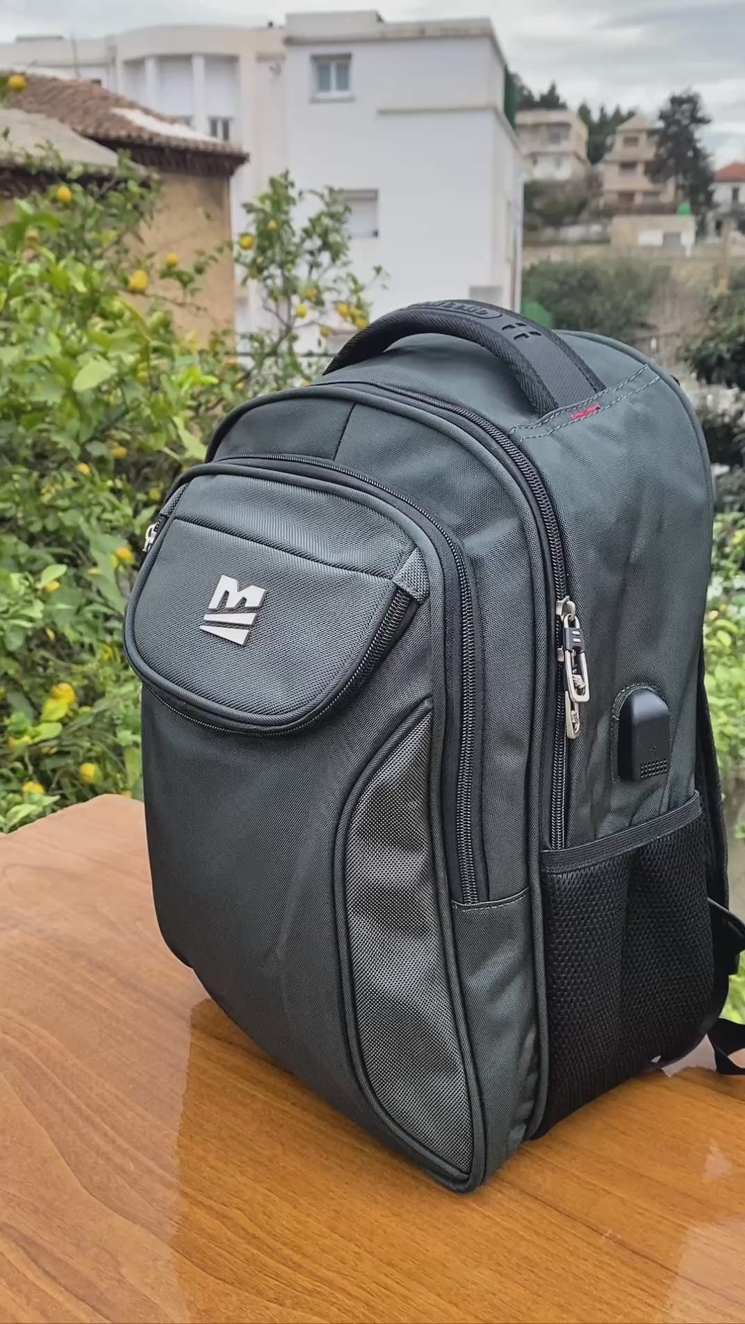 Sac a Dos Rigide USB 16'