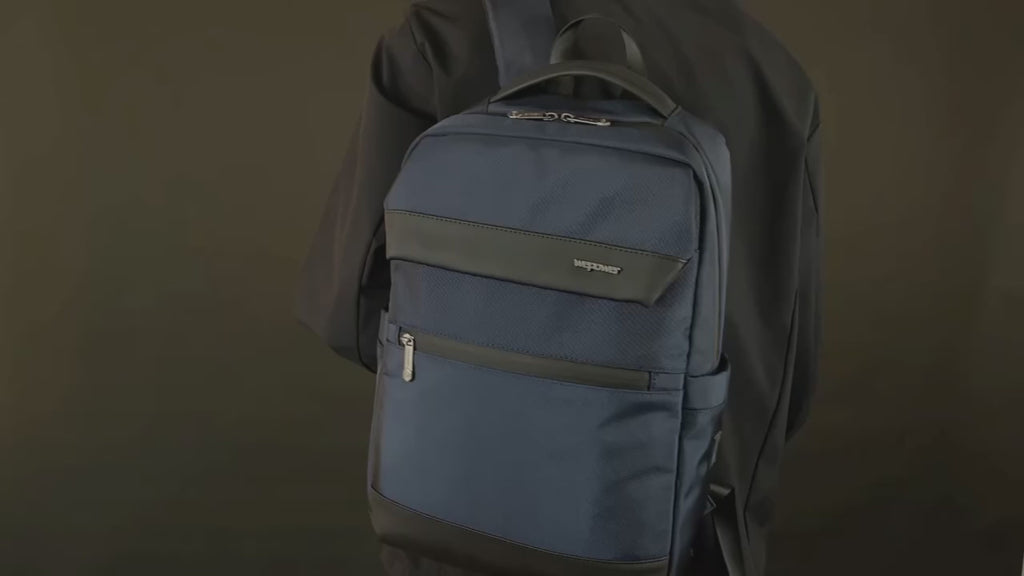 Sac à dos d'affaires en nylon de haute qualité WEPOWER