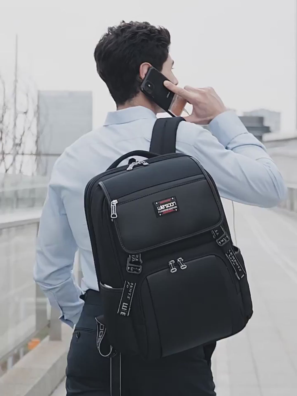 Sac a dos Wiersoon étanche multifonctionnel