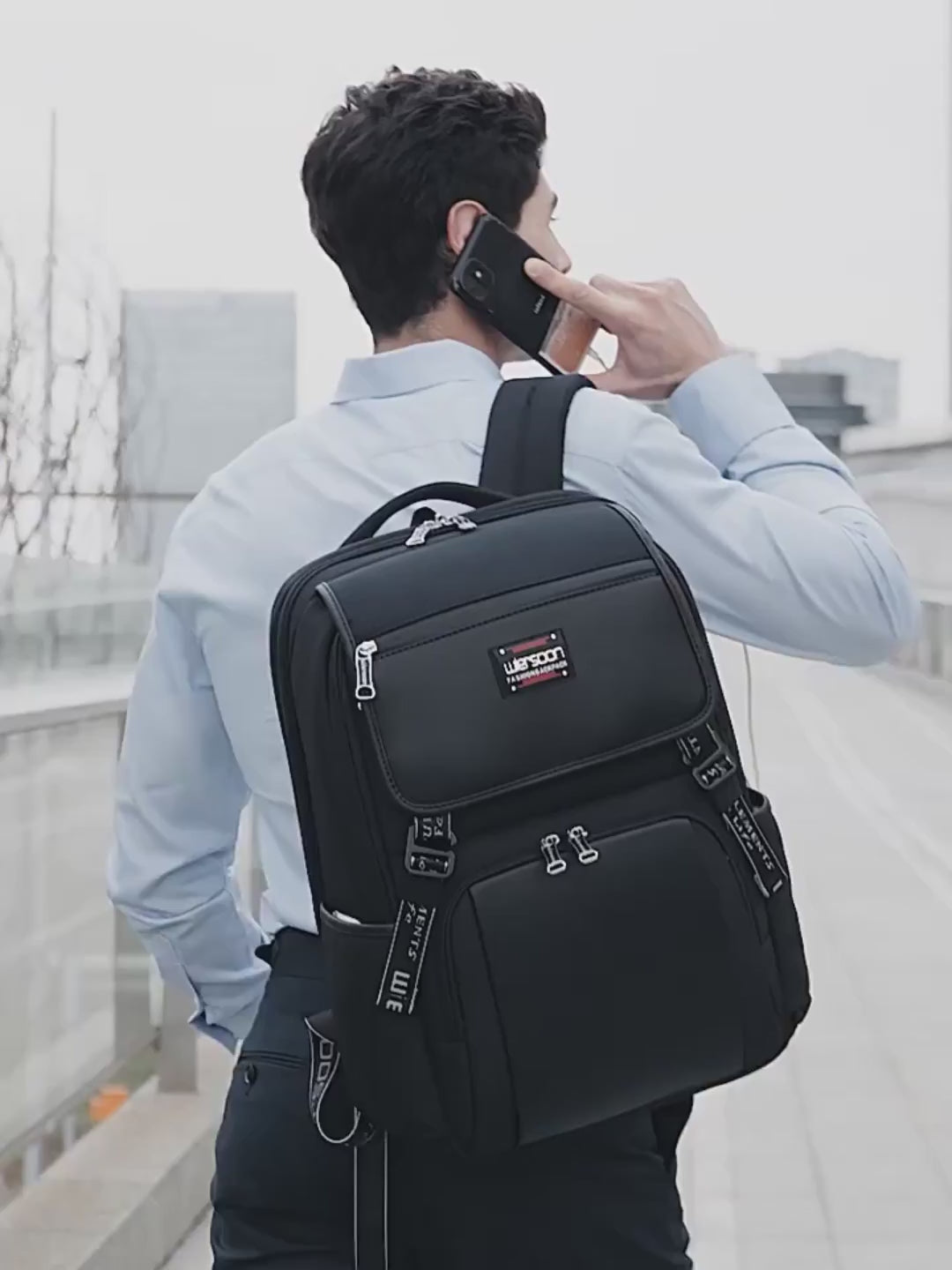 Sac a dos Wiersoon étanche multifonctionnel