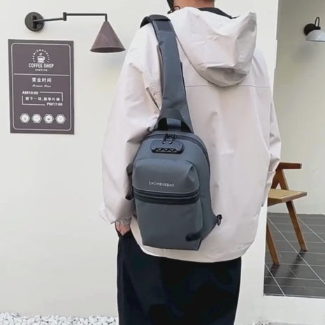 Sac a Bandouliere Imperméable Anti-vol