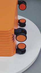 حقيبة سفر صلبة من الطراز الرفيع