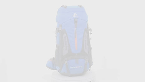 Sac à Dos de Randonnée 60 L avec Housse de Pluie
