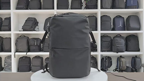 Sac à Dos Cartable Grande Capacité Antivol Compression Sous Vide étanche