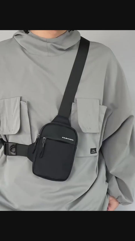 حقائب كتف مائلة 