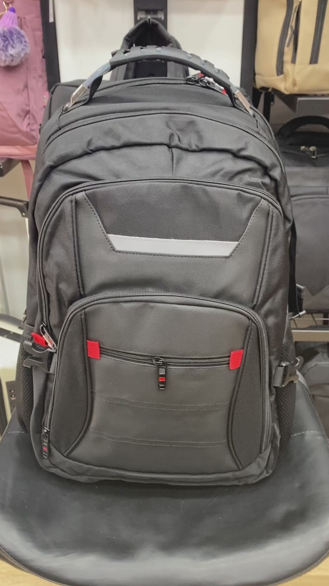 Sac à dos de voyage et de loisirs grande capacité