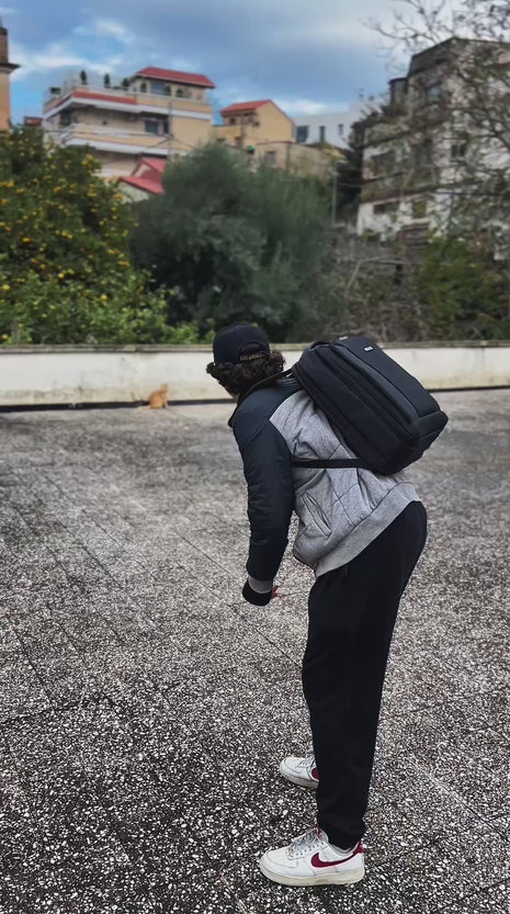 Sac à Dos Professionnel Wiersoon W3303 – Élégance, Confort et Performance