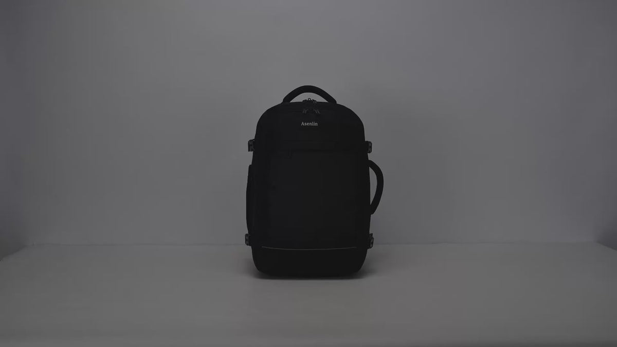 Sac à dos pour Asenlin pour voyage et laptop 15,6"