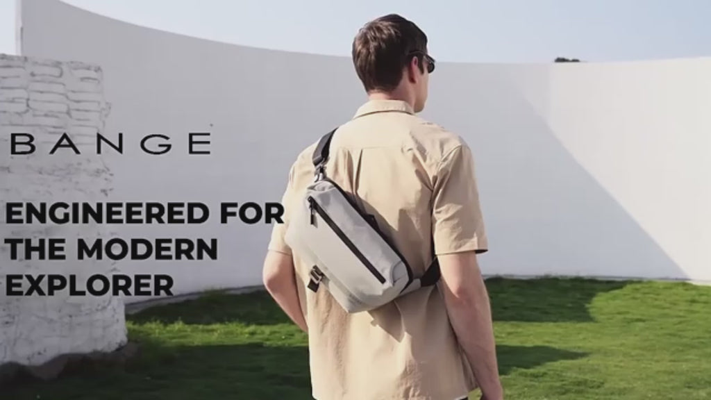 Sacoche Sac bandoulière bange ultraléger et imperméable