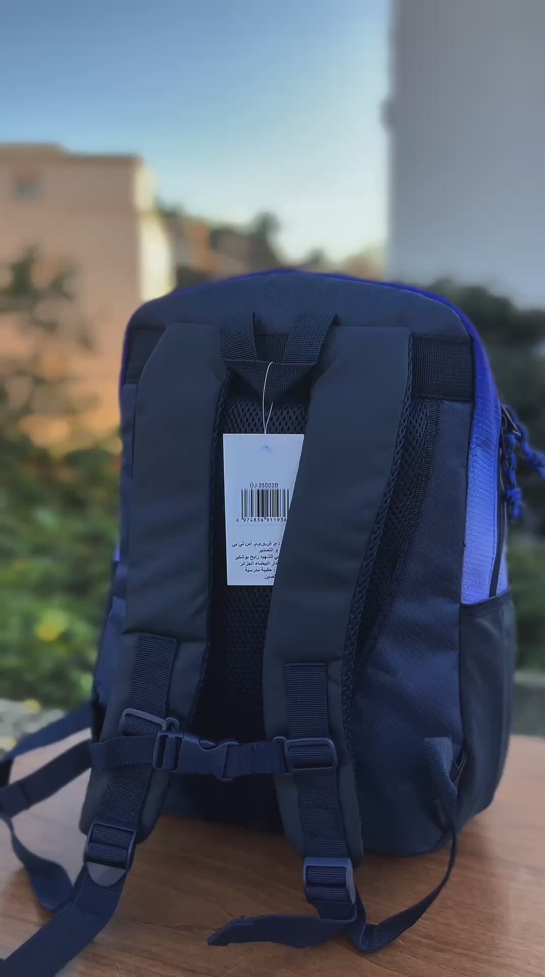 Sac a Dos Léger Sport, Études