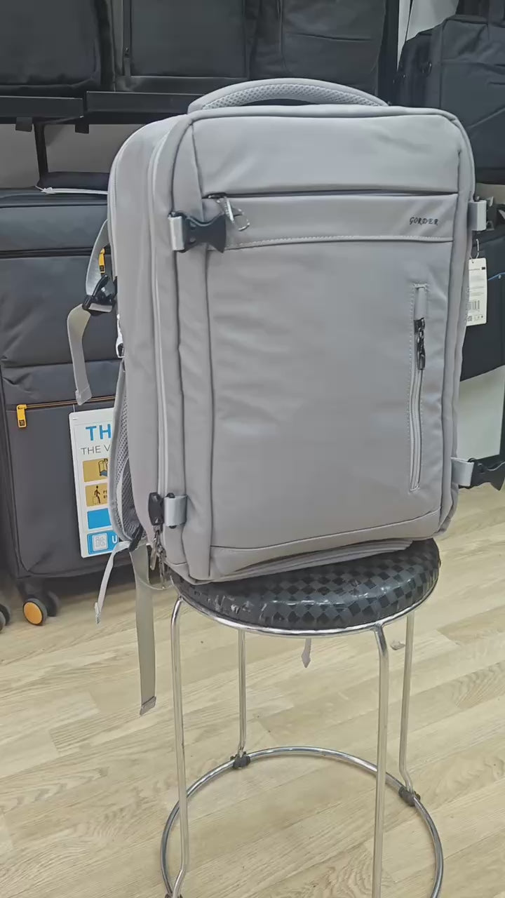 Sac à dos Gorder extensible pour voyage avec porte chaussures