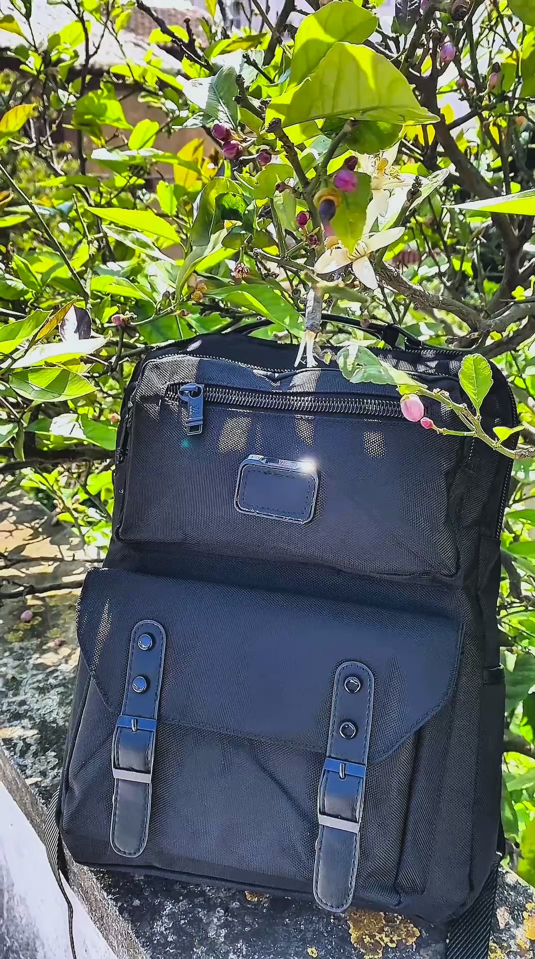 حقيبة ظهر كلاسيكية فاخرة