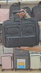 Cartable Gorder Élégant Multipoches