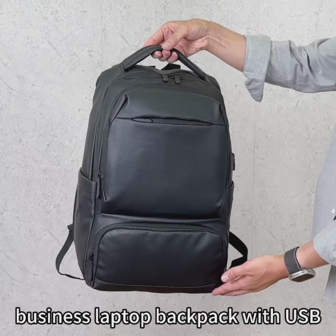 Sac à Dos KEMAN – Business, Sécurisé & Polyvalent