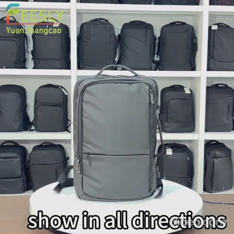 Sac à Dos et Cartable 15.6" Unisexe - Qualité Imperméable et Antirayures !