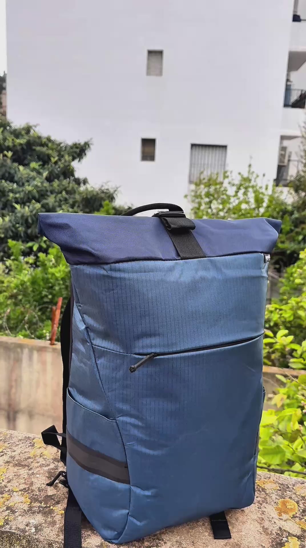 Sac A Dos Amazon Basics 18L Bleu