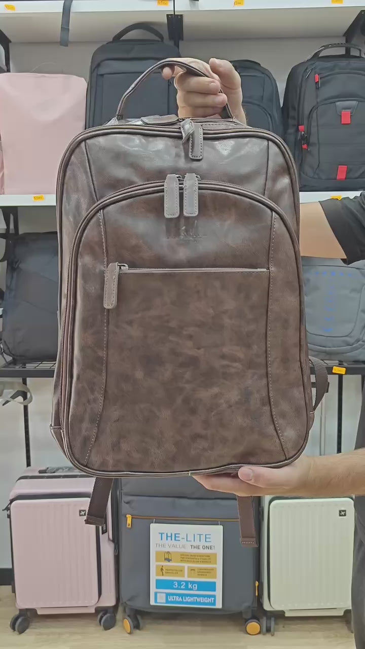 Sac à dos en cuir pu Top wolf