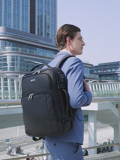 Sac a Dos Cartable Multifonctionnel Anti-vol 2 en 1