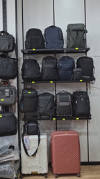 طقم حقائب سفر عملي مكون من 5 قطع - للسفر وحفلات الزفاف