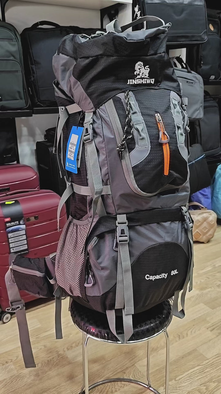 Vidéo du sac 80 L en boutique