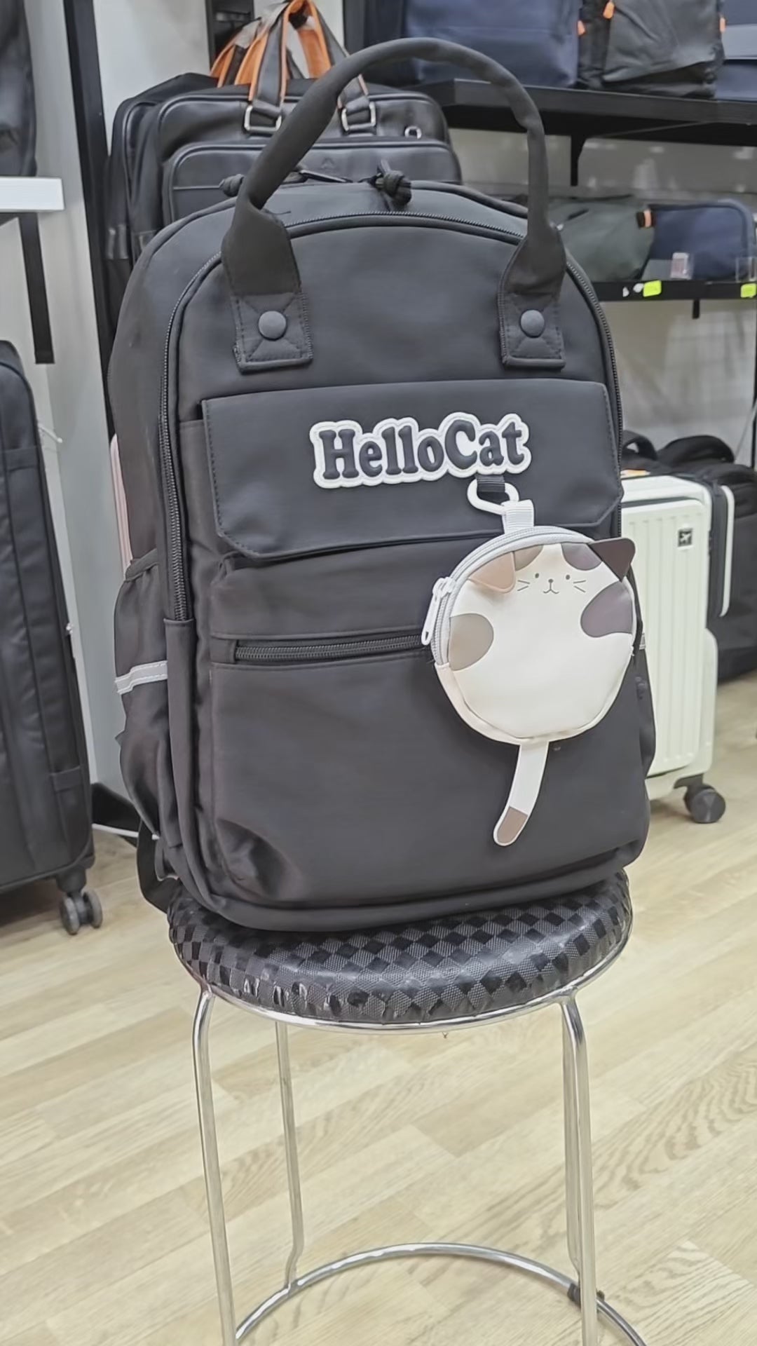 Sac a Dos Scolaire avec Porte Monnaie