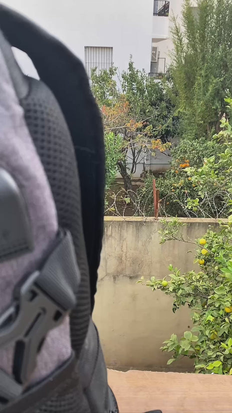 Sac à dos confort KROSER Étanche 17 pouce