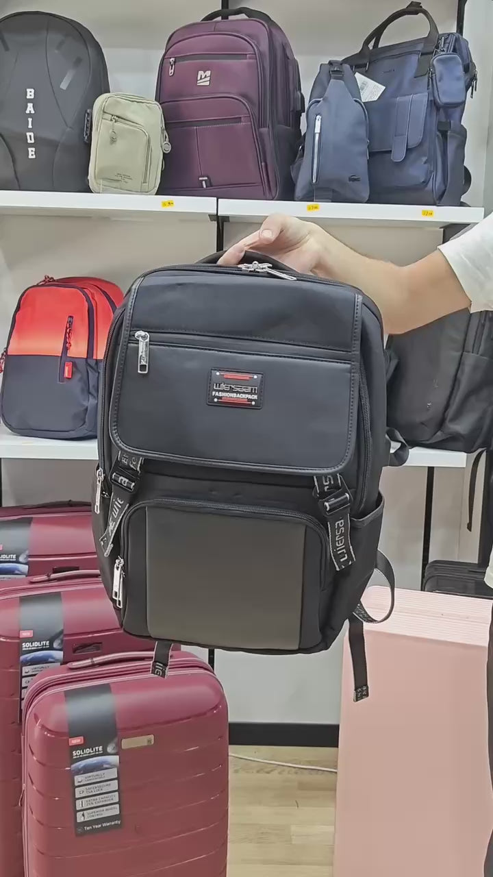 Sac a dos Wiersaam étanche multifonctionnel
