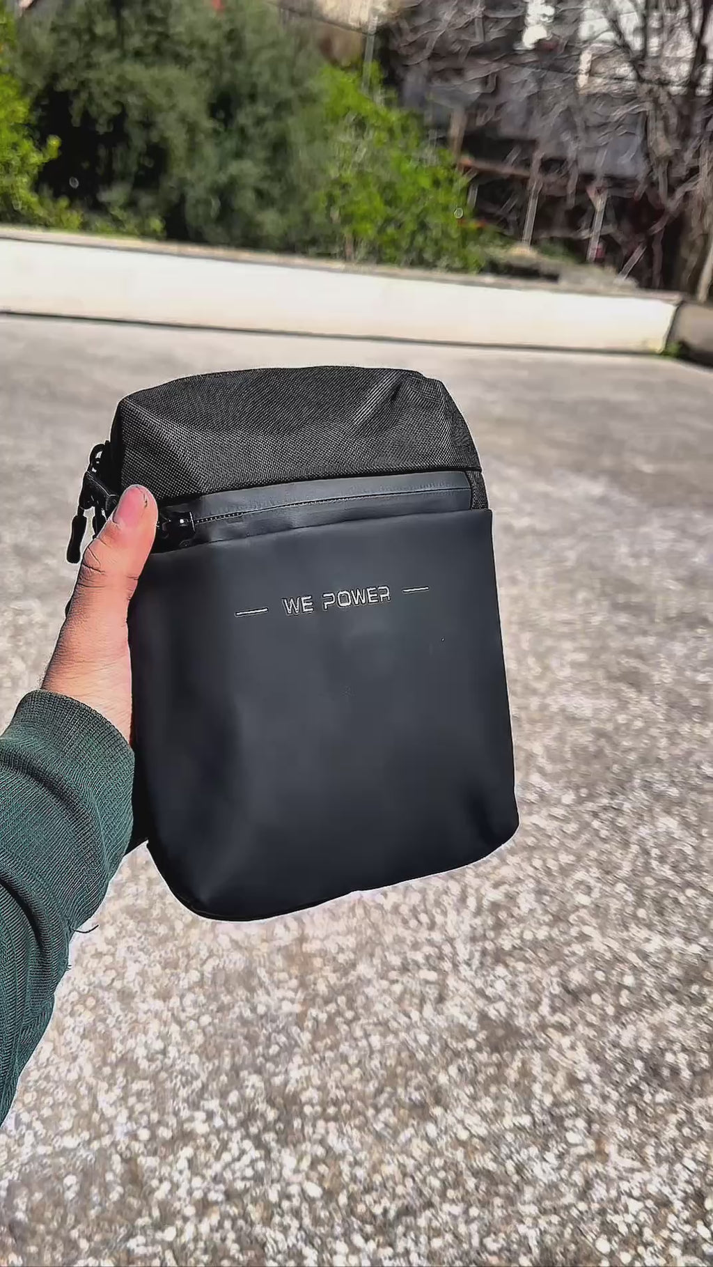 Sac à Bandoulière Sacoche Homme WE POWER UrbanFlex