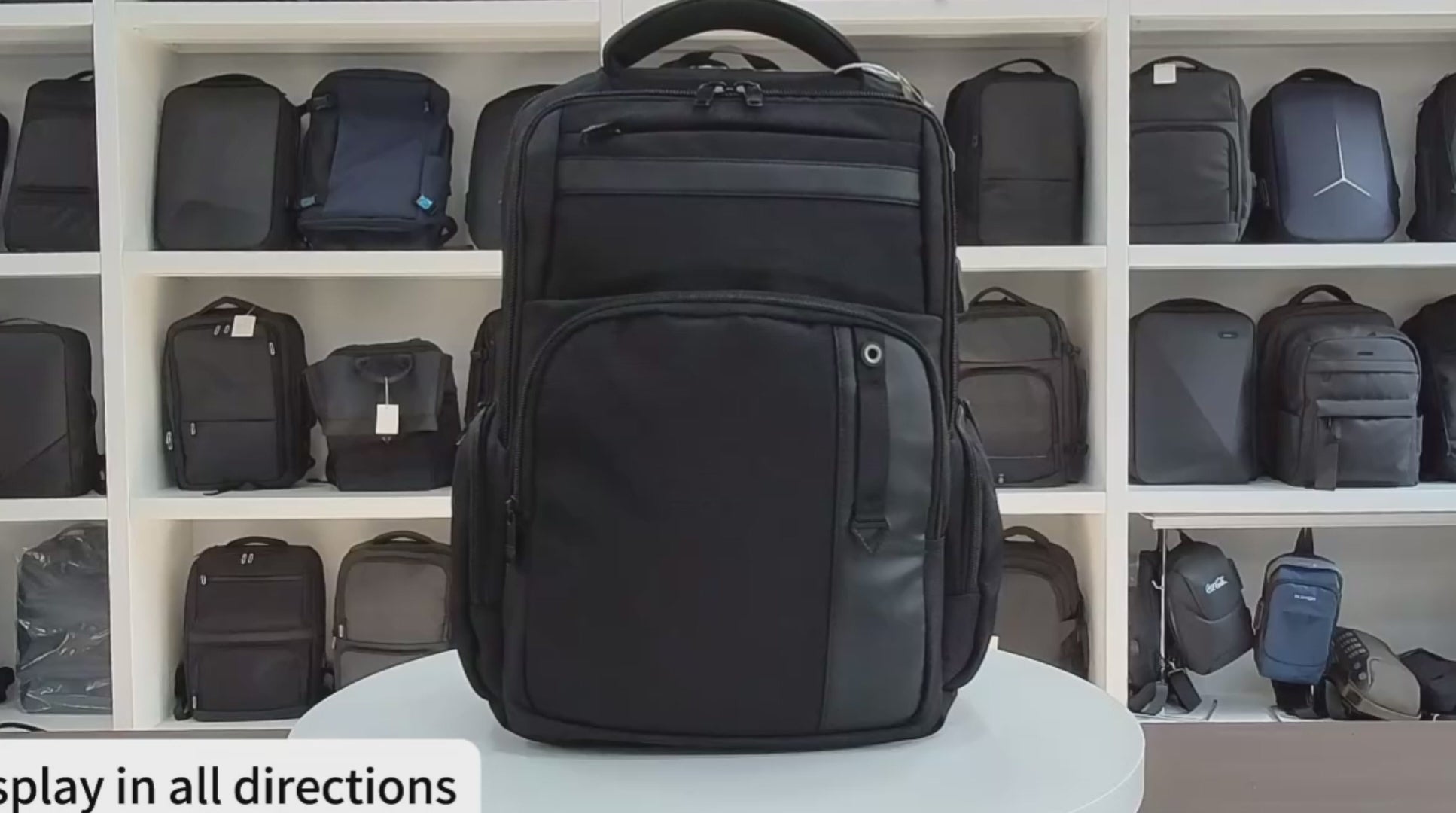 Sac à dos business grande capacité multifonction pour voyage