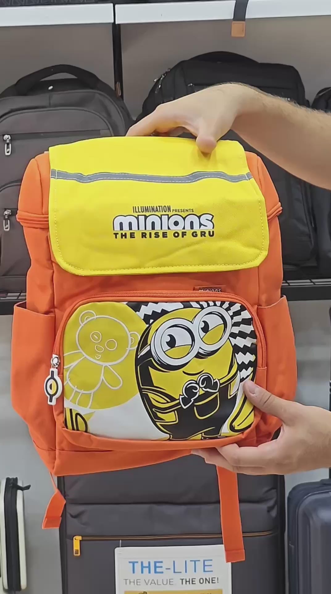 Sac à dos scolaire Minions