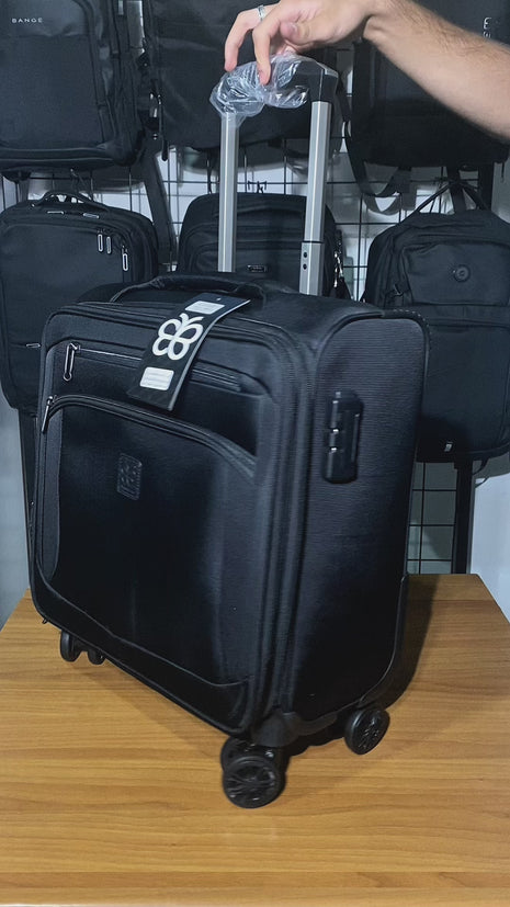 Valise Pilot Case 4 Roues Code TSA