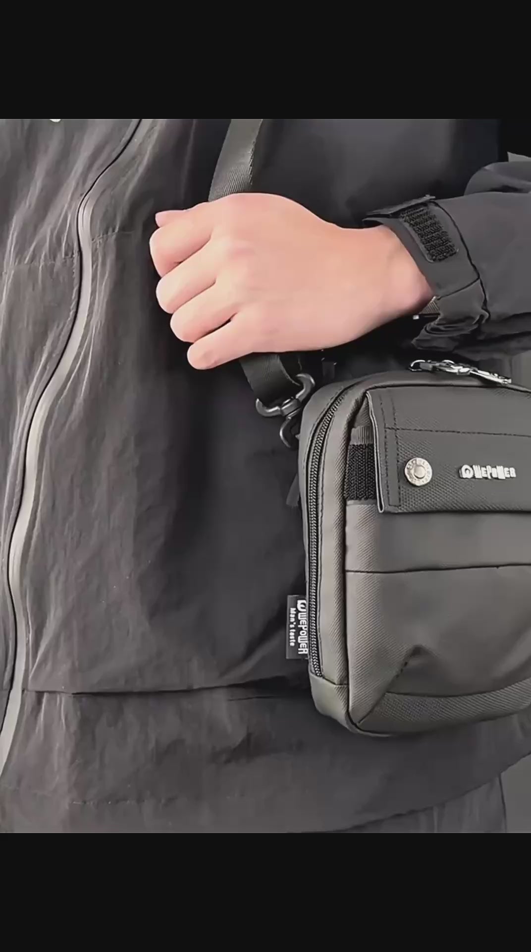 Sacoche messenger WePower