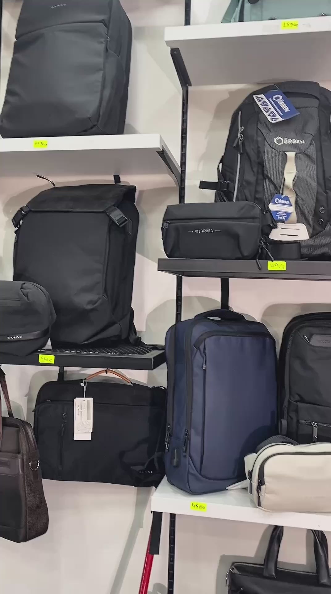 حقيبة ظهر ويرسام – مضادة للسرقة، عصرية وعملية للغاية 17 بوصة