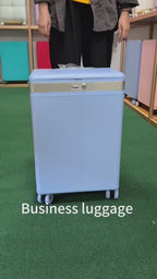 Valise multifonctionnelle à ouverture frontale de 20 pouces