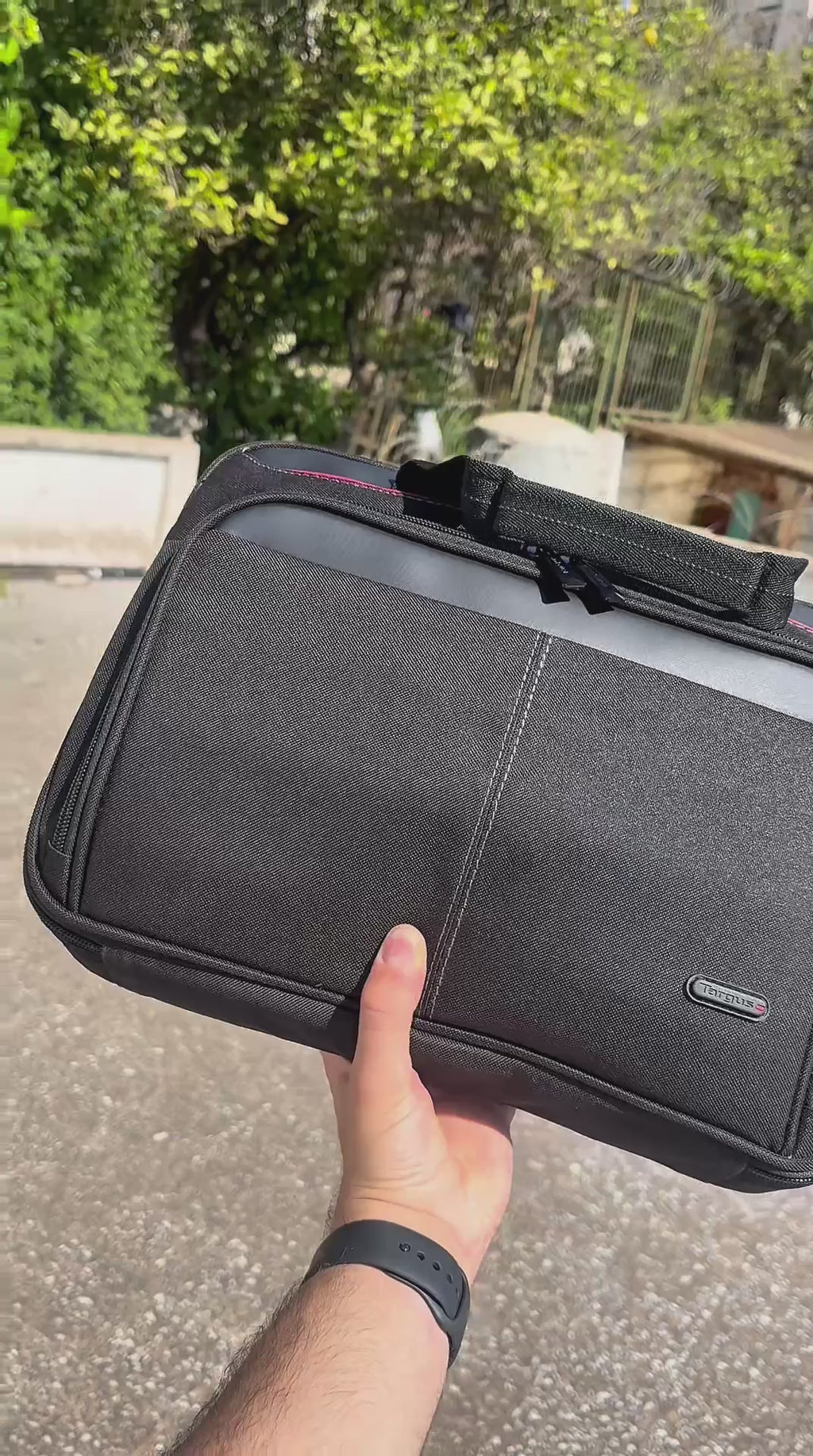 Cartable pour Ordinateur Portable Targus Classic Clamshell 14'