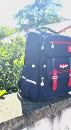 حقيبة ظهر أساسية مدمجة