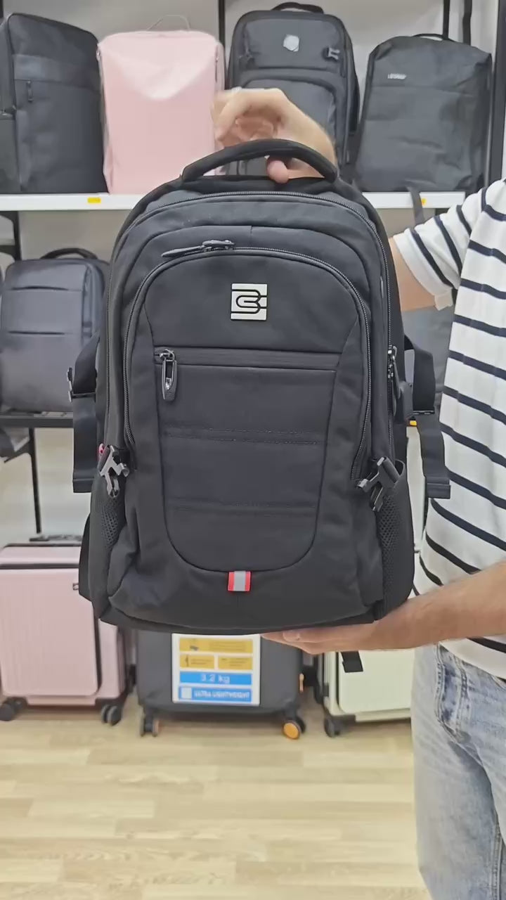 Sac à dos pour voyage et laptop 18 pouces Bruno Cavali