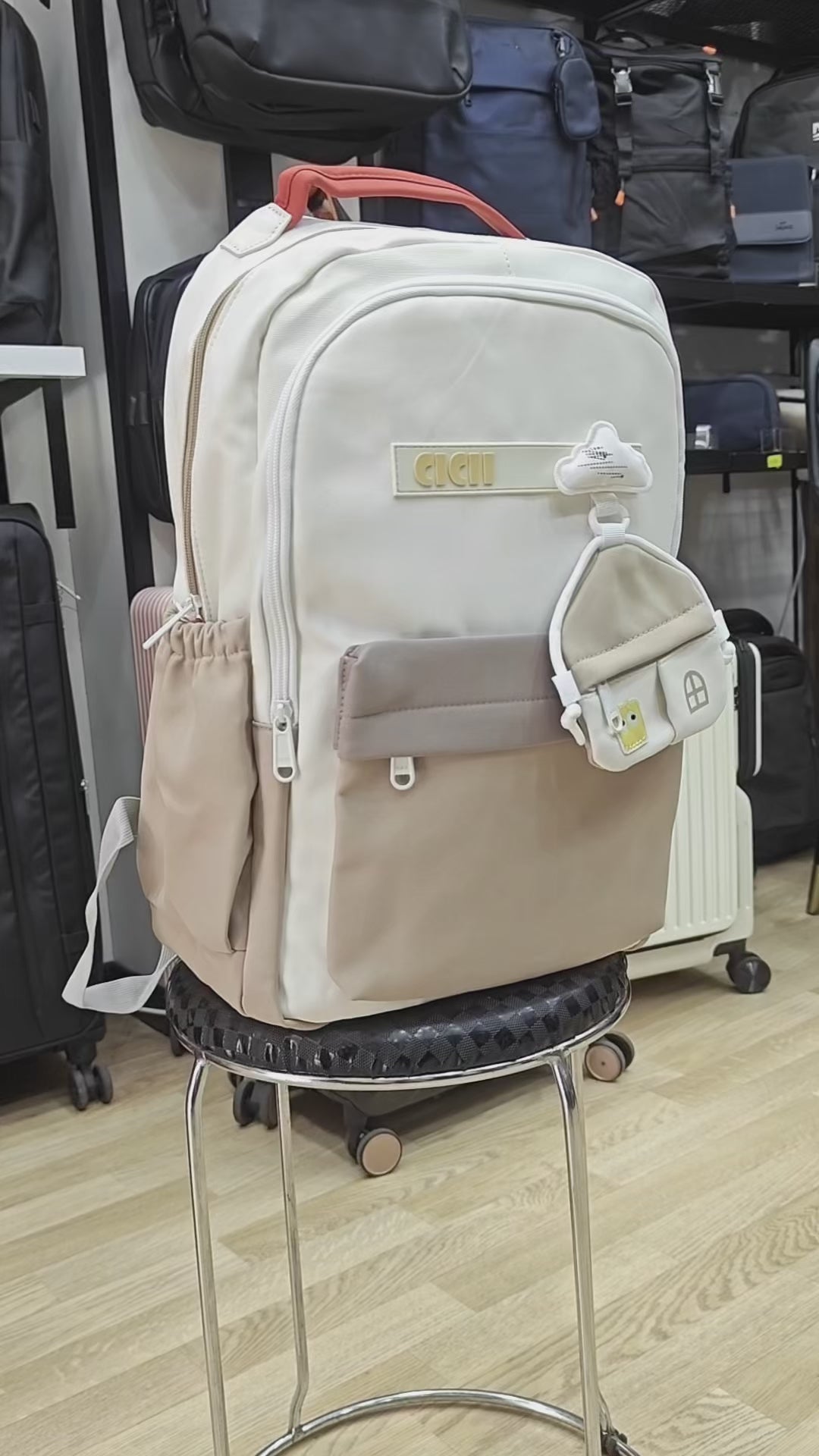 Sac à Dos Loisirs Polyvalent Lycée Grande Capacité