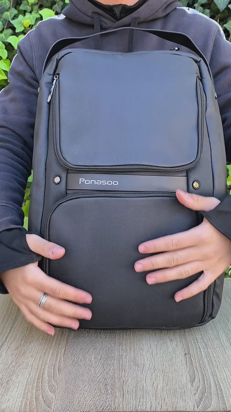 حقيبة ظهر أنيقة احترافية من بوناسو 