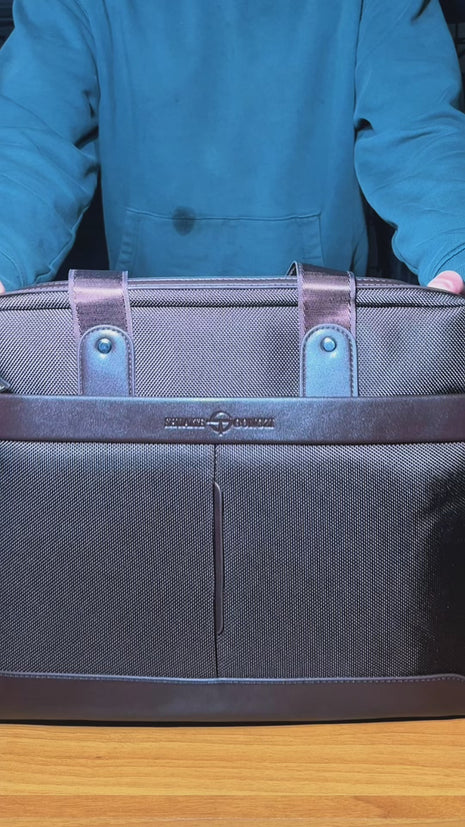 Cartable Élégant Multipoches