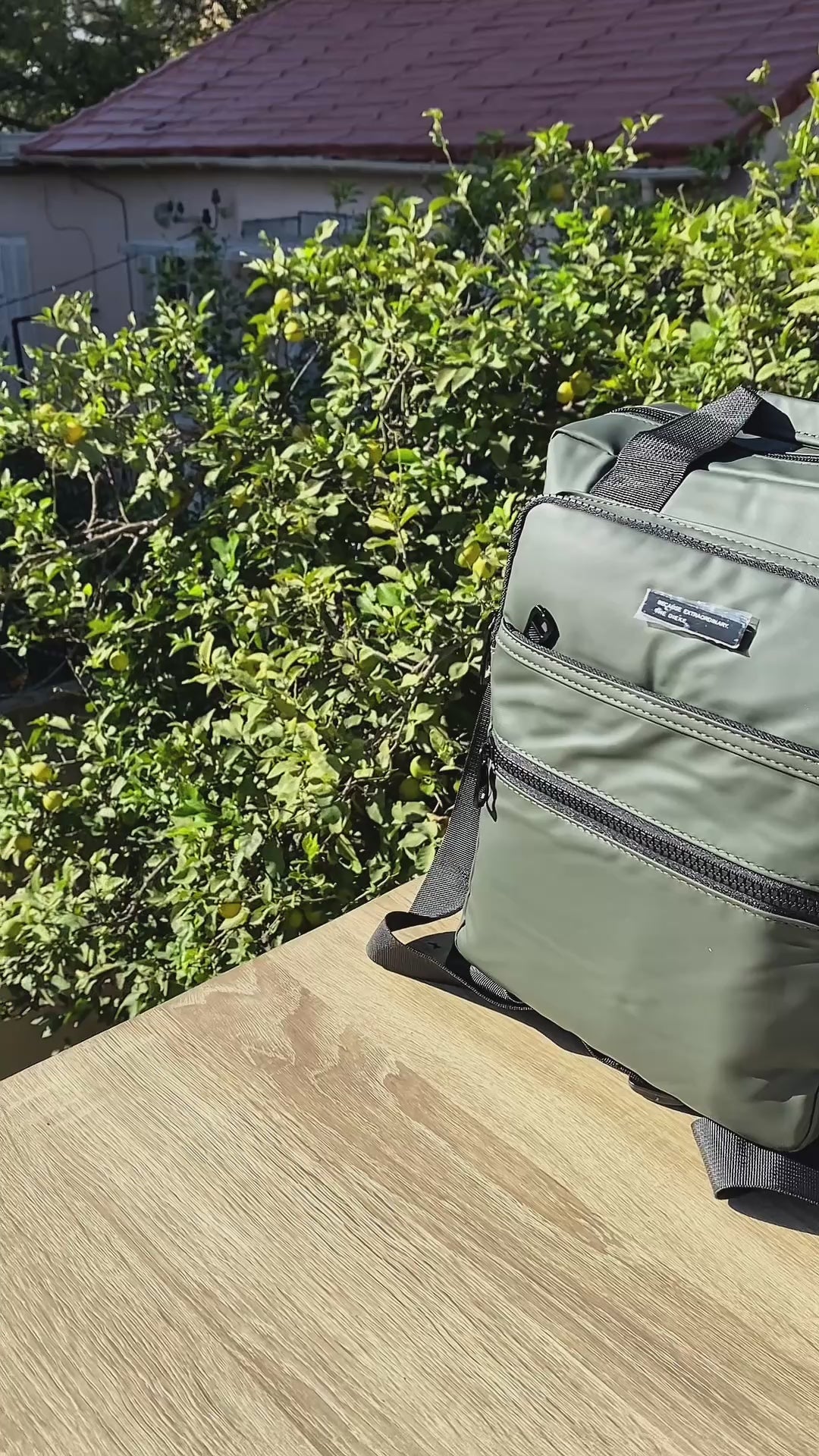 Sac a Bandoulière Messenger Grande Capacité