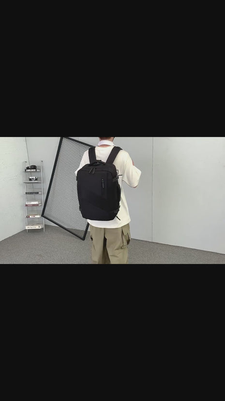 Sac à Dos Multifonction 35L – Compartiment Chaussures + Laptop 15.6"