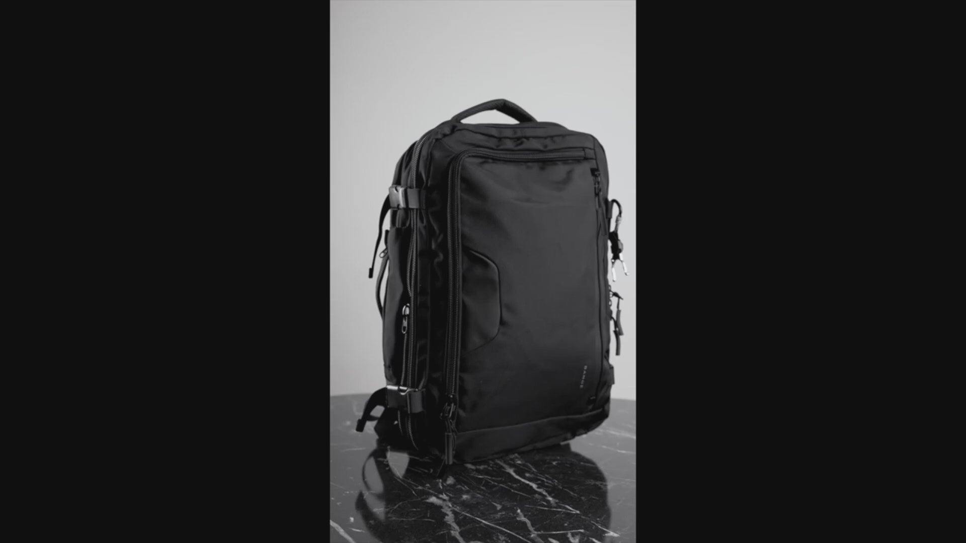 Sac à dos BANGE extensible 35L imperméable antivol