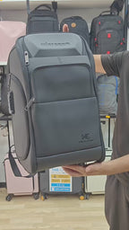 Sac à dos professionel Wiersaam avec antivol et porte lunettes